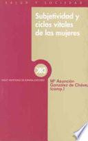 libro Subjetividad Y Ciclos Vitales De Las Mujeres